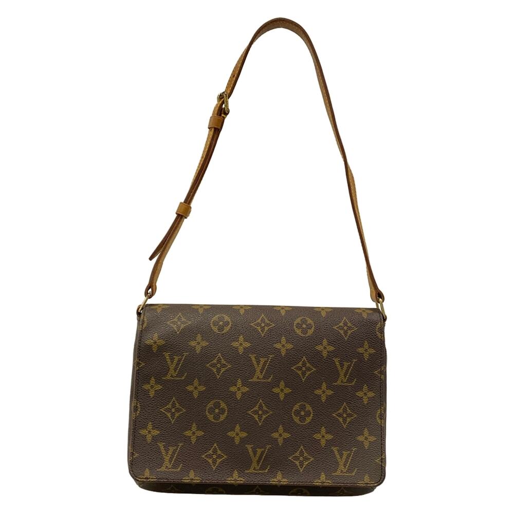 Louis Vuitton Musette Tango Short Strap Monogram Shoulder Bag M51257